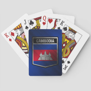 Cambodia Poker Cards