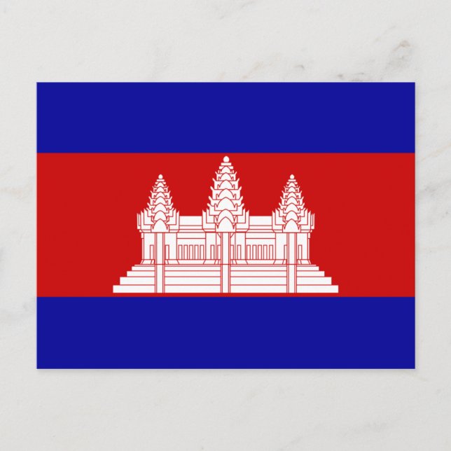 cambodia postcard (Front)