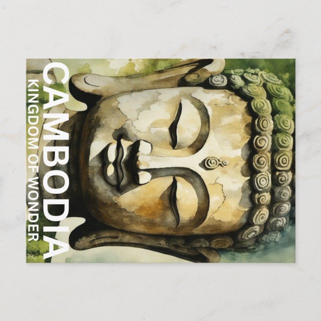 Cambodia postcard (Front)