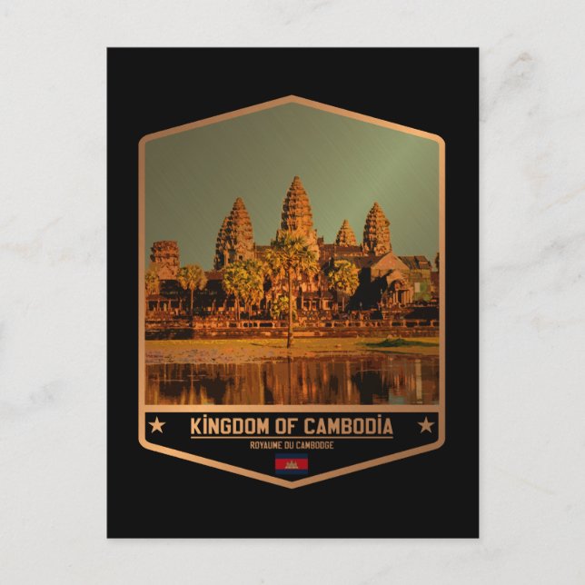Cambodia Postcard (Front)