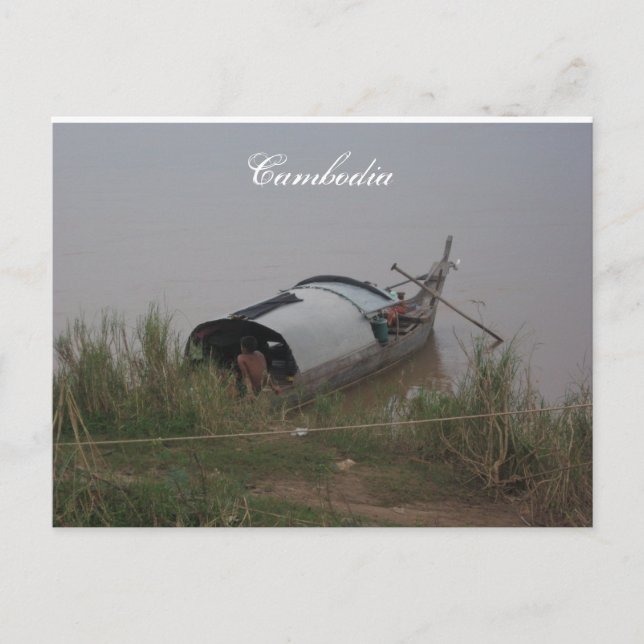 Cambodia Postcard (Front)