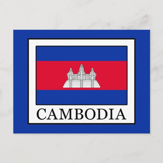 Cambodia Postcard (Front)