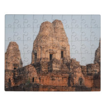 Cambodia Siem Reap Ancient Temple Photo Puzzle
