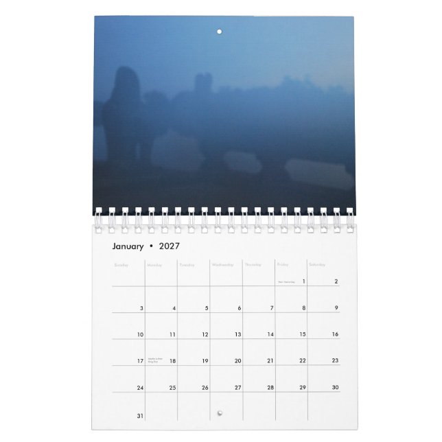 CAMBODIA: Siem Reap and the Temple... - Customized Calendar (Jan 2027)