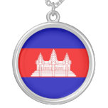 CAMBODIA SILVER PLATED NECKLACE