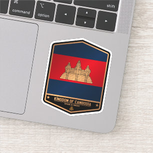 Cambodia Sticker