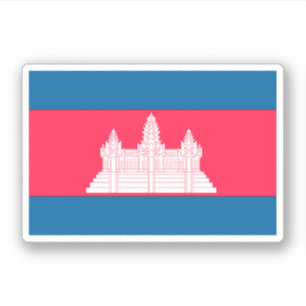 Cambodia Sticker