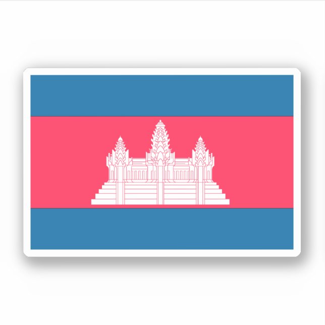 Cambodia Sticker (Front)