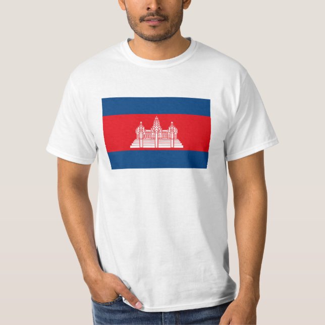 Cambodia T-shirt (Front)
