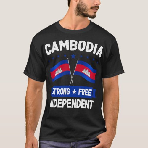 Cambodia T_Shirt