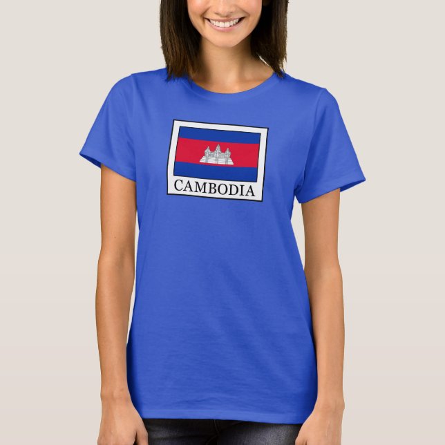 Cambodia T-Shirt (Front)