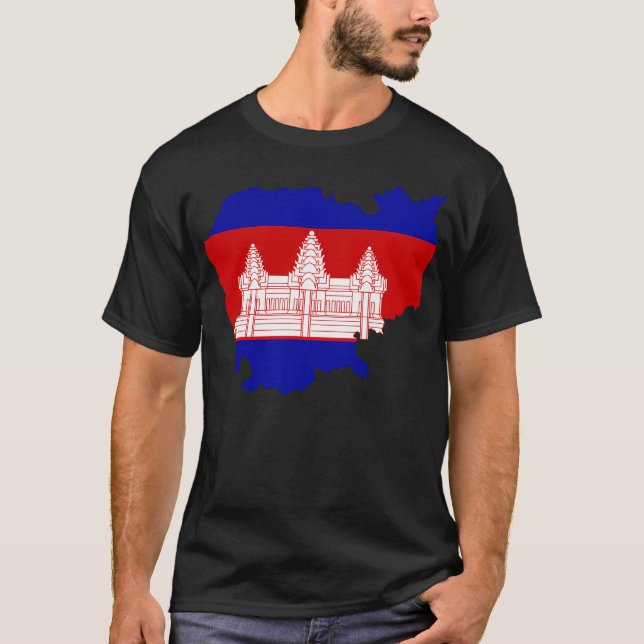 Cambodia T-Shirt (Front)