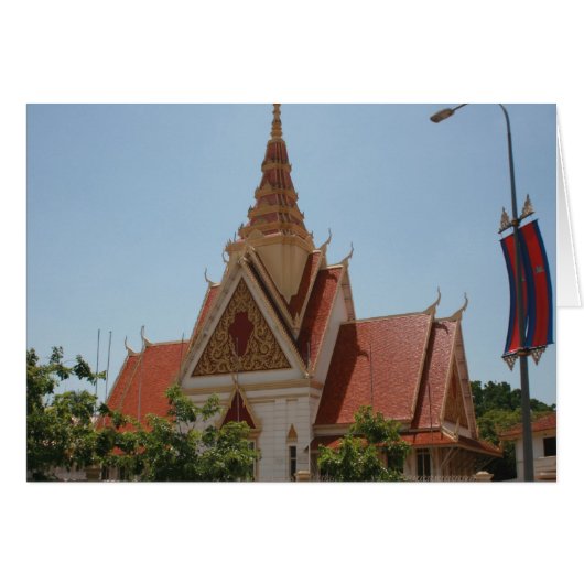 cambodia temple cards (Front Horizontal)