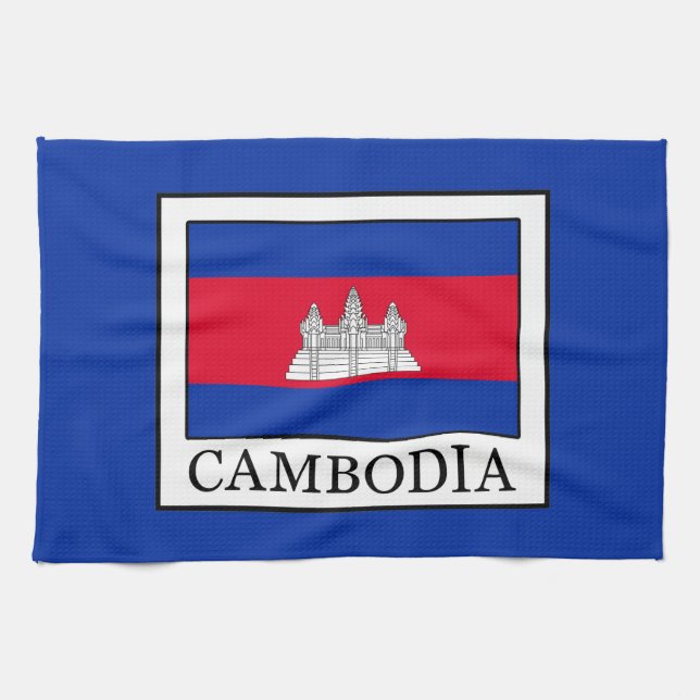 Cambodia Towel (Horizontal)