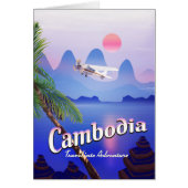 Cambodia 'Travel into Adventure' (Front)