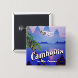 Cambodia 'Travel into Adventure' Button