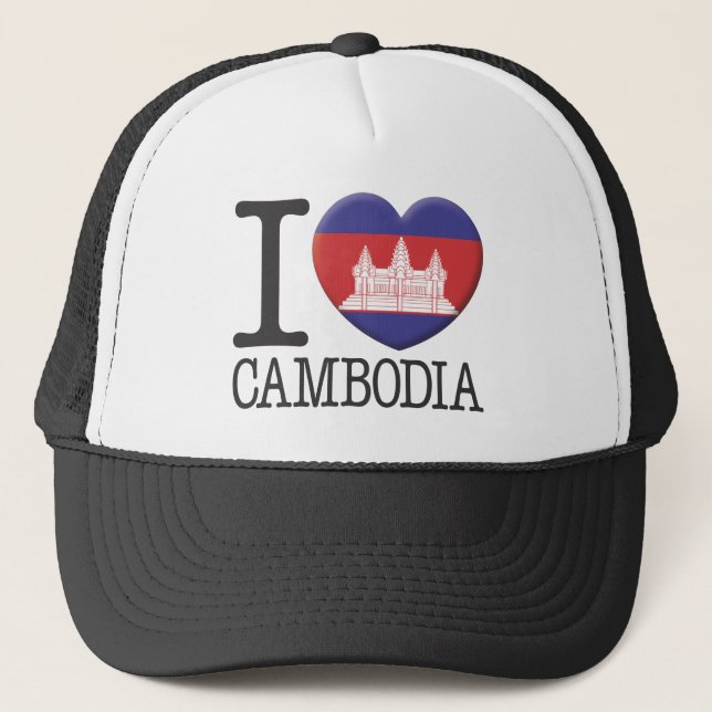 Cambodia Trucker Hat (Front)