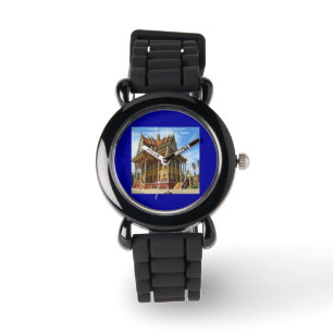 Cambodian Buddhist Temple & Famous Quote Watch