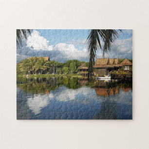 Cambodian Cultural Village Puzzle