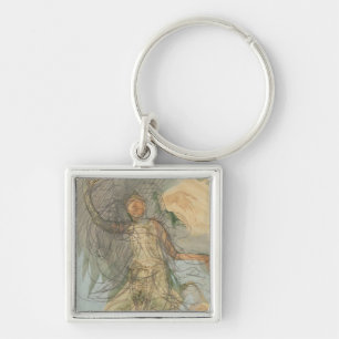 Cambodian Dancer Keychain