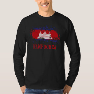Cambodian enthusiasts for Kampuchea and Cambodia T-Shirt