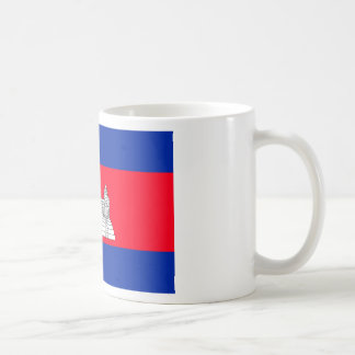Cambodian flag coffee mug