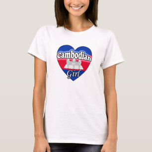 Cambodian Girl T-Shirt