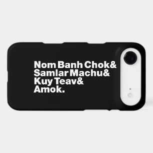 Cambodian / Khmer Street Food iPhone 17 Air Case