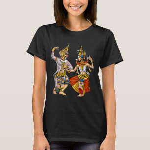 Cambodian Khmer Traditional Dance Apsara Cambodia  T-Shirt