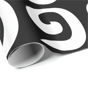 Cambodian Number 1 / One / ១ (Muəj) Khmer Language Wrapping Paper