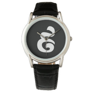 Cambodian Number 9 / Nine / ៩ (Pram Buen) Khmer Watch