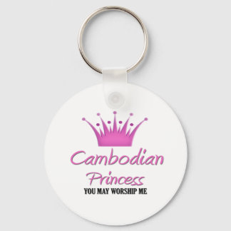 Cambodian Princess Keychain