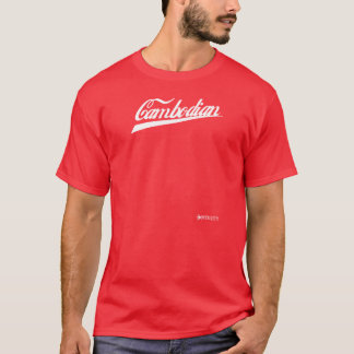 Cambodian - Red T-Shirt