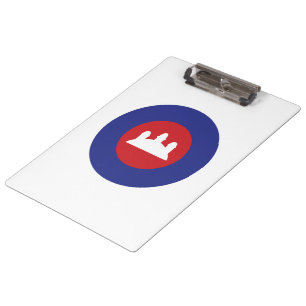 Cambodian Roundel Clipboard
