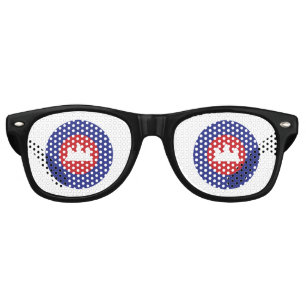 Cambodian Roundel Retro Sunglasses