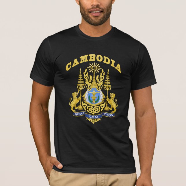 Cambodian Royal Seal T-Shirt (Front)