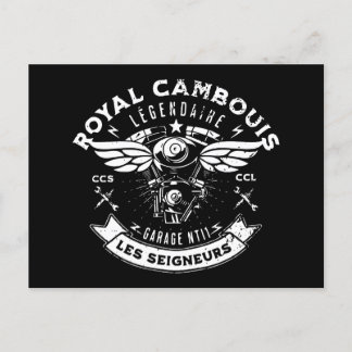 camboules royal postcard