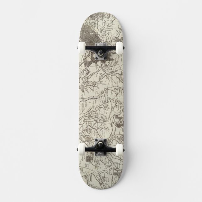 Cambrai Skateboard Deck (Front)
