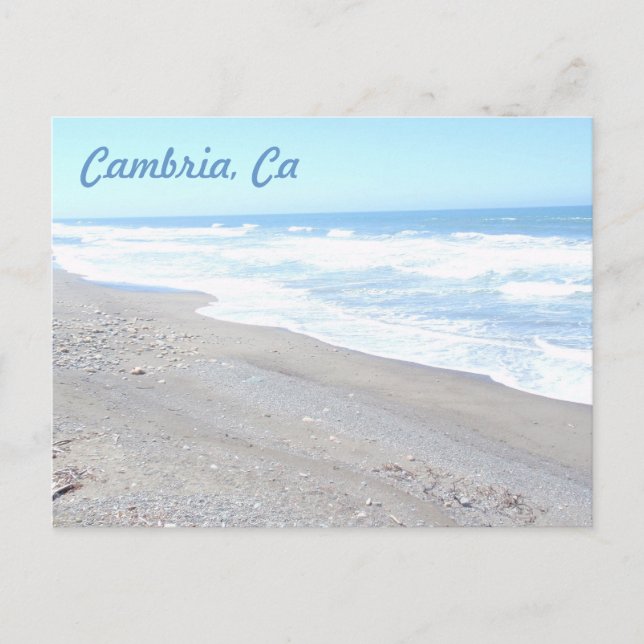 Cambria California Postcard (Front)