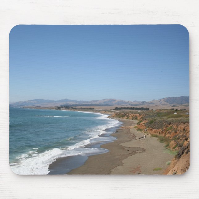 Cambria Coast Mousepad (Front)