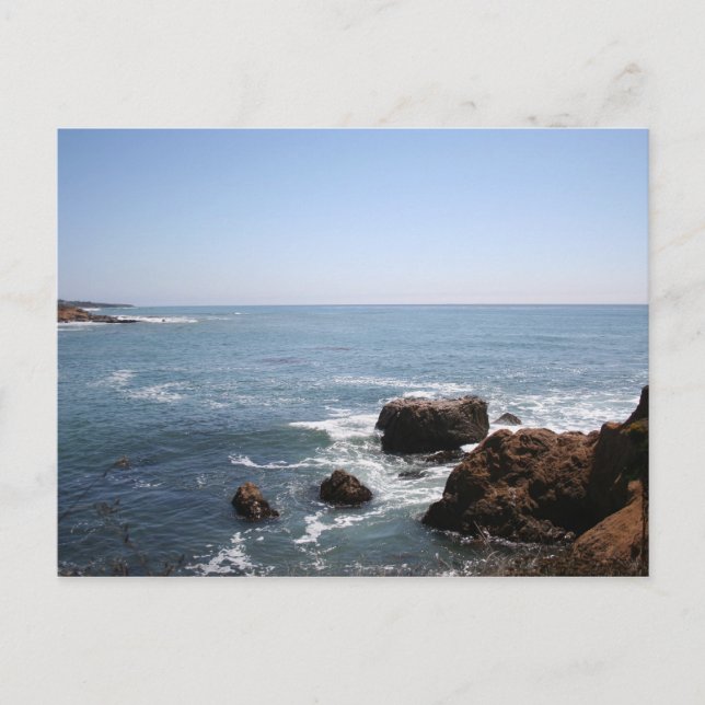 Cambria Coast Postcard (Front)
