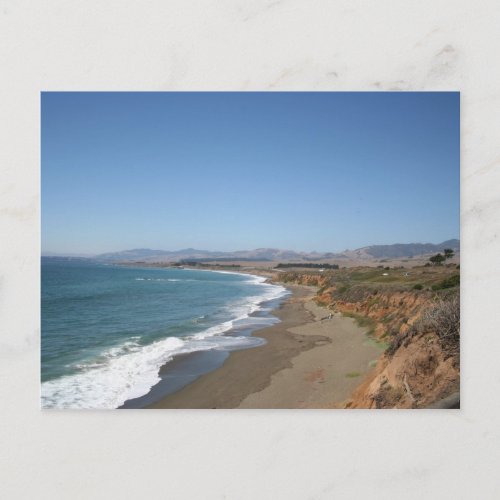 Cambria Coast Postcard