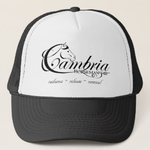 Cambria Horsemanship Logo Trucker Hat