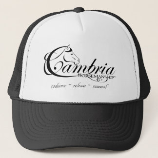 Cambria Horsemanship Logo Trucker Hat