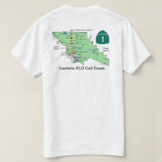 Cambria maps T-Shirt