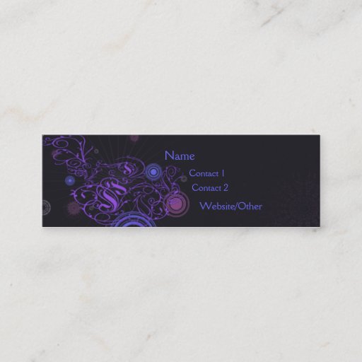 Customizable Cambria Business Card Templates
