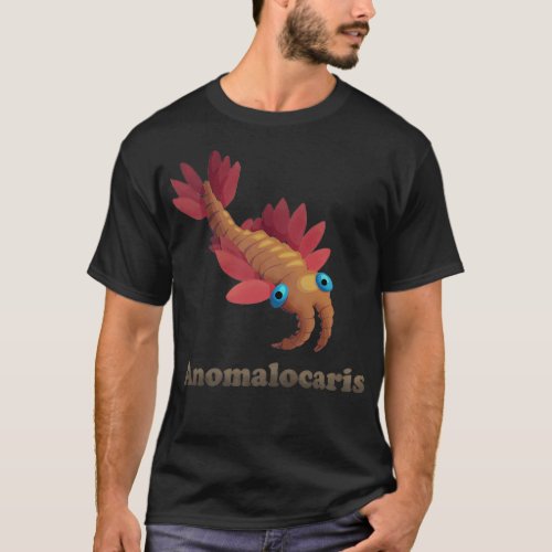 Cambrian Creatures Anomalocaris T_Shirt