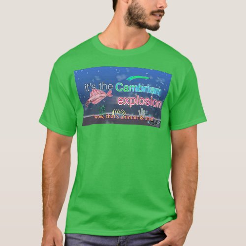 Cambrian Explosion wow T_Shirt