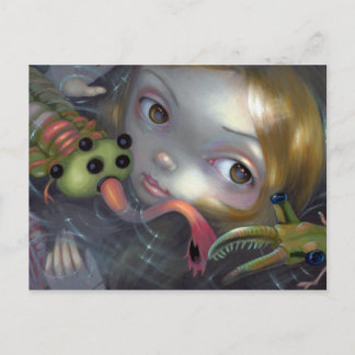 "Cambrian Mermaid" Postcard