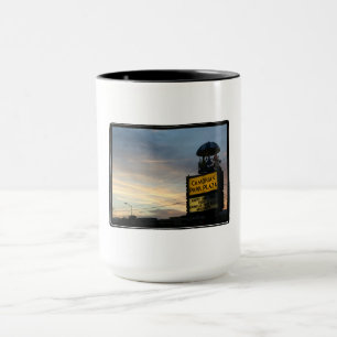Cambrian Park Plaza Carousel Mug, San Jose CA Mug